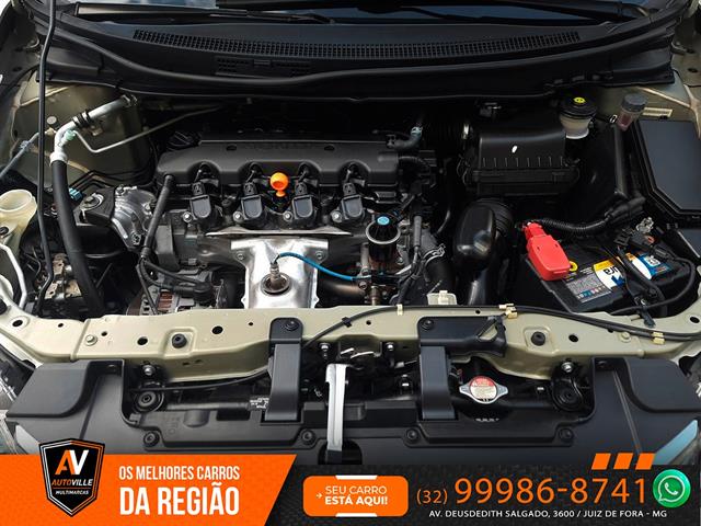 HONDA CIVIC SEDAN LXS 1.8/1.8 FLEX 16V MEC. 4P 2014