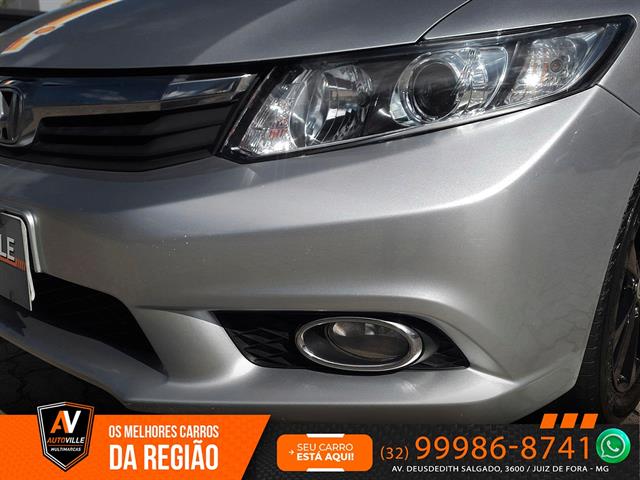 HONDA CIVIC SEDAN LXS 1.8/1.8 FLEX 16V MEC. 4P 2014