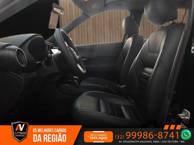 NISSAN KICKS S 1.6 16V FLEX 5P AUT. 2018