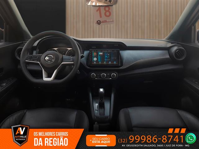 NISSAN KICKS S 1.6 16V FLEX 5P AUT. 2018