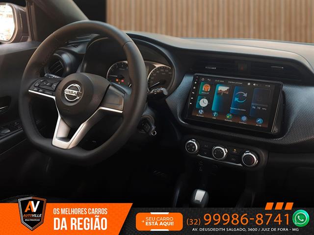 NISSAN KICKS S 1.6 16V FLEX 5P AUT. 2018