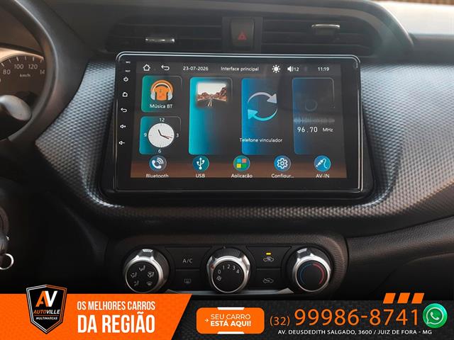 NISSAN KICKS S 1.6 16V FLEX 5P AUT. 2018