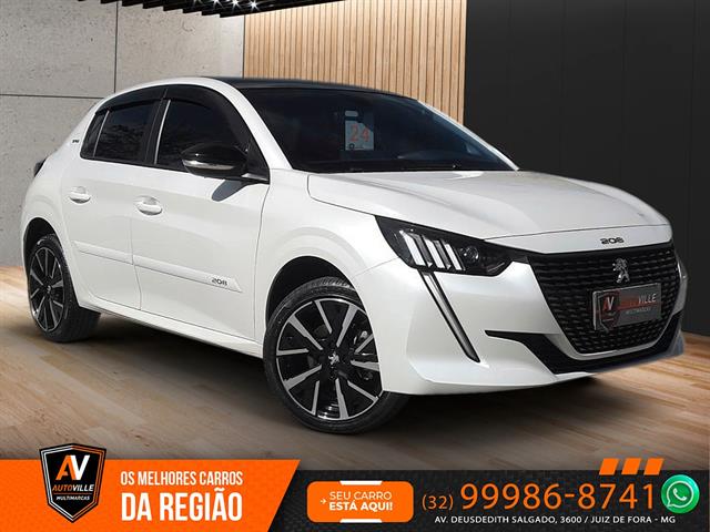 PEUGEOT 208 STYLE 1.0 TURBO FLEX 5P AUT. 2024