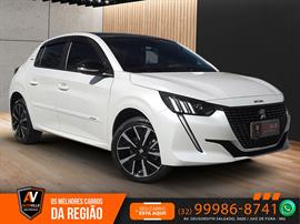 PEUGEOT 208 STYLE 1.0 TURBO FLEX 5P AUT. 2024/2024