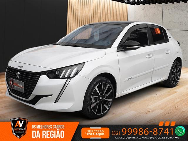 PEUGEOT 208 STYLE 1.0 TURBO FLEX 5P AUT. 2024