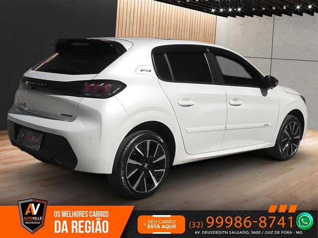 PEUGEOT 208 STYLE 1.0 TURBO FLEX 5P AUT. 2024