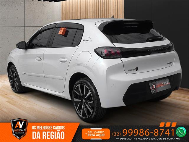 PEUGEOT 208 STYLE 1.0 TURBO FLEX 5P AUT. 2024