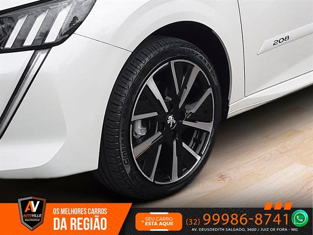 PEUGEOT 208 STYLE 1.0 TURBO FLEX 5P AUT. 2024
