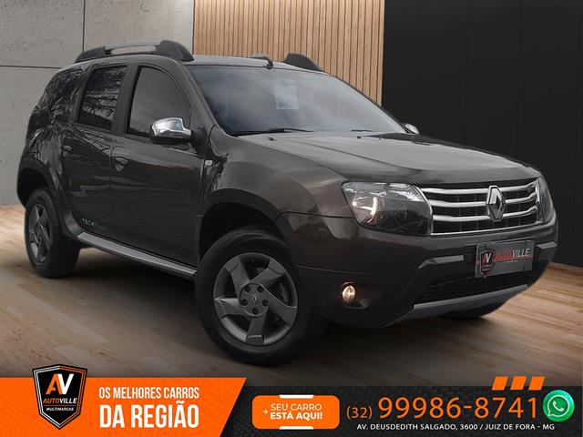 RENAULT DUSTER TECHROAD 2.0 HI-FLEX 16V AUT. 2013