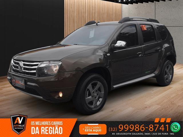 RENAULT DUSTER TECHROAD 2.0 HI-FLEX 16V AUT. 2013