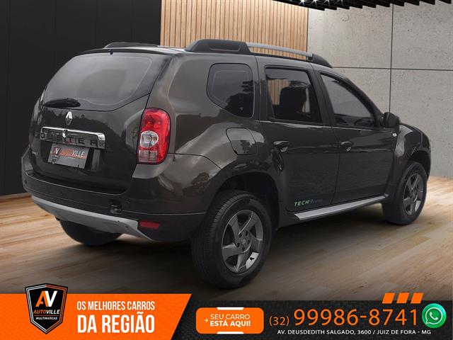 RENAULT DUSTER TECHROAD 2.0 HI-FLEX 16V AUT. 2013