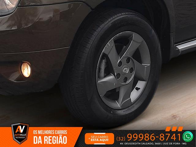 RENAULT DUSTER TECHROAD 2.0 HI-FLEX 16V AUT. 2013
