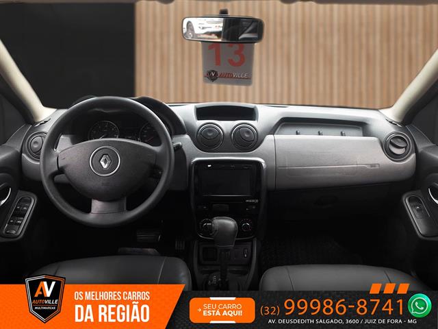 RENAULT DUSTER TECHROAD 2.0 HI-FLEX 16V AUT. 2013