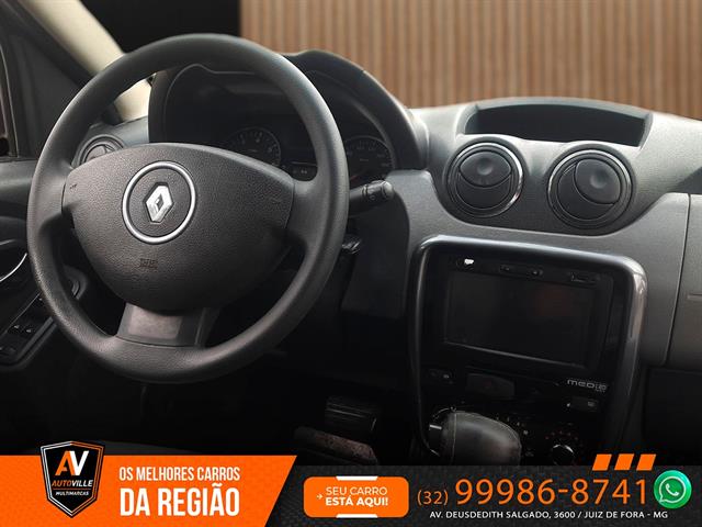 RENAULT DUSTER TECHROAD 2.0 HI-FLEX 16V AUT. 2013