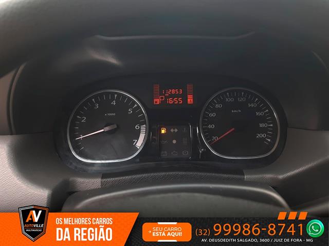 RENAULT DUSTER TECHROAD 2.0 HI-FLEX 16V AUT. 2013