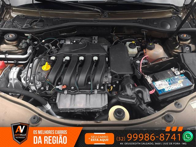 RENAULT DUSTER TECHROAD 2.0 HI-FLEX 16V AUT. 2013