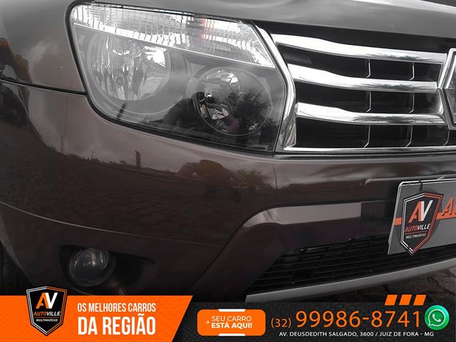 RENAULT DUSTER TECHROAD 2.0 HI-FLEX 16V AUT. 2013