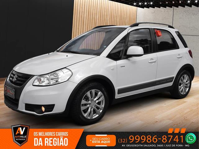 SUZUKI SX4 2.0 16V 145CV 4WD 5P AUT. 2015