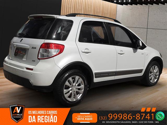 SUZUKI SX4 2.0 16V 145CV 4WD 5P AUT. 2015