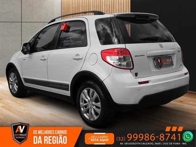 SUZUKI SX4 2.0 16V 145CV 4WD 5P AUT. 2015