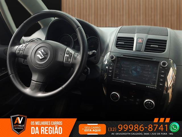 SUZUKI SX4 2.0 16V 145CV 4WD 5P AUT. 2015