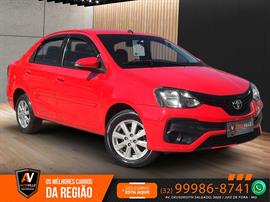 TOYOTA ETIOS X PLUS SEDAN 1.5 FLEX 16V 4P AUT. 2018/2019