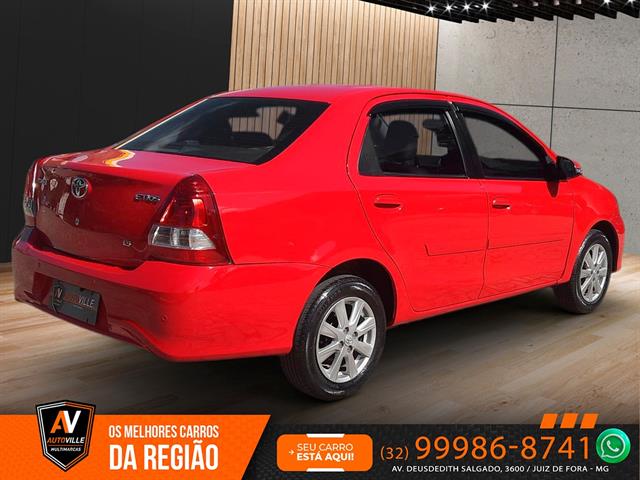 TOYOTA ETIOS X PLUS SEDAN 1.5 FLEX 16V 4P AUT. 2019