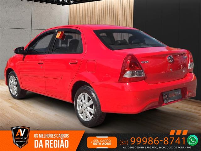 TOYOTA ETIOS X PLUS SEDAN 1.5 FLEX 16V 4P AUT. 2019