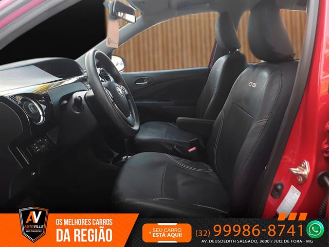 TOYOTA ETIOS X PLUS SEDAN 1.5 FLEX 16V 4P AUT. 2019
