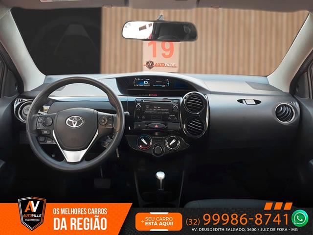 TOYOTA ETIOS X PLUS SEDAN 1.5 FLEX 16V 4P AUT. 2019