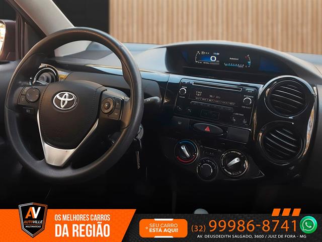 TOYOTA ETIOS X PLUS SEDAN 1.5 FLEX 16V 4P AUT. 2019