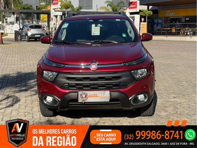 FIAT TORO FREEDOM 1.8 16V FLEX AUT. 2021