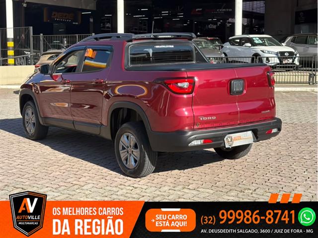 FIAT TORO FREEDOM 1.8 16V FLEX AUT. 2021