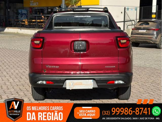 FIAT TORO FREEDOM 1.8 16V FLEX AUT. 2021