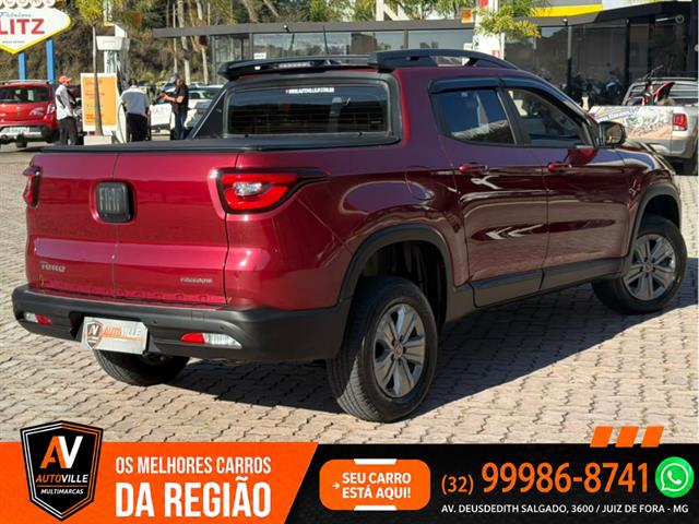 FIAT TORO FREEDOM 1.8 16V FLEX AUT. 2021