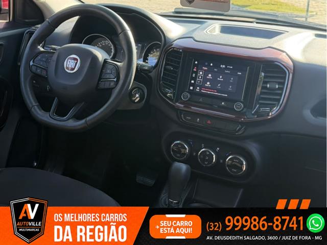 FIAT TORO FREEDOM 1.8 16V FLEX AUT. 2021