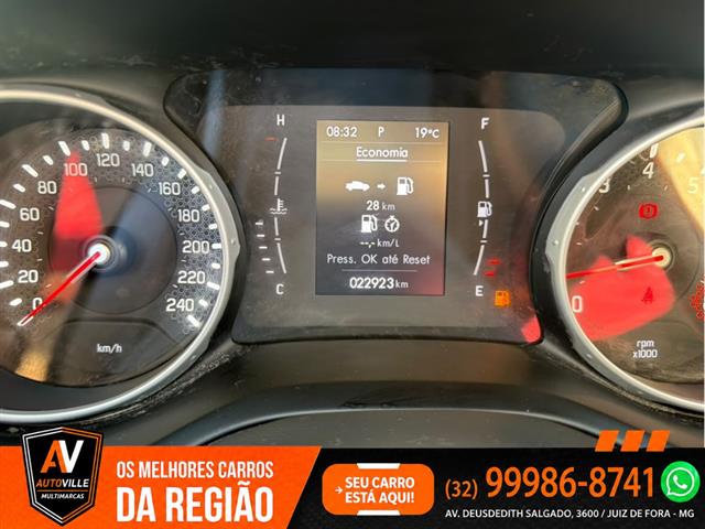 FIAT TORO FREEDOM 1.8 16V FLEX AUT. 2021