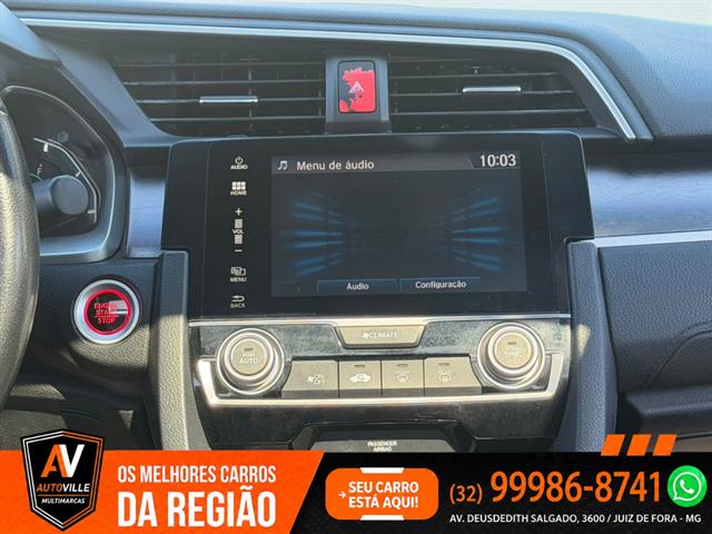 HONDA CIVIC SEDAN TOURING 1.5 TURBO 16V AUT.4P 2018
