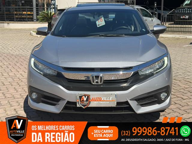 HONDA CIVIC SEDAN TOURING 1.5 TURBO 16V AUT.4P 2018