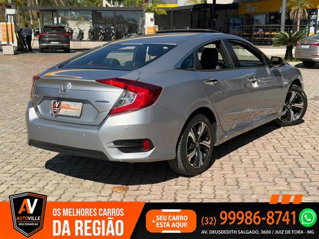 HONDA CIVIC SEDAN TOURING 1.5 TURBO 16V AUT.4P 2018