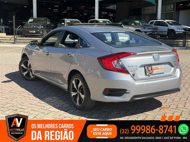 HONDA CIVIC SEDAN TOURING 1.5 TURBO 16V AUT.4P 2018