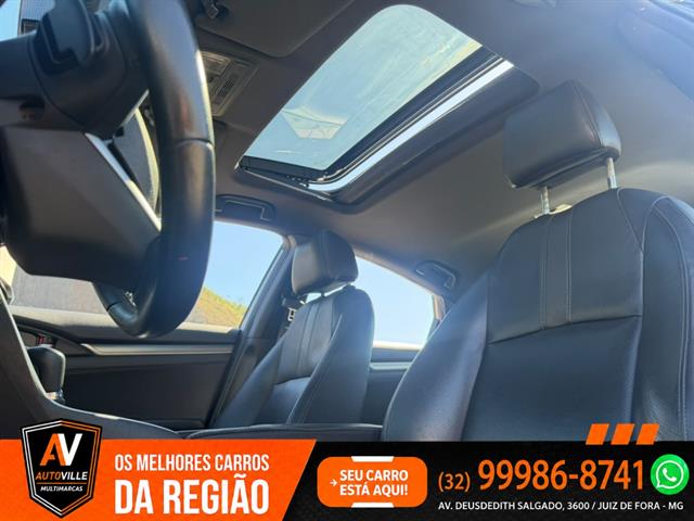 HONDA CIVIC SEDAN TOURING 1.5 TURBO 16V AUT.4P 2018