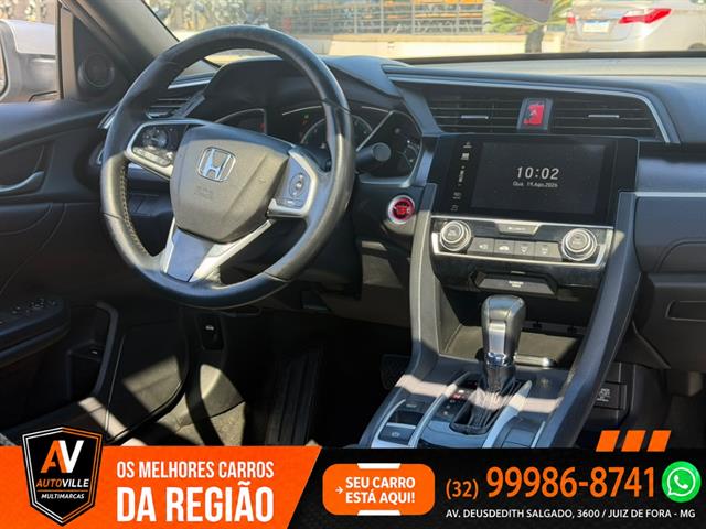 HONDA CIVIC SEDAN TOURING 1.5 TURBO 16V AUT.4P 2018