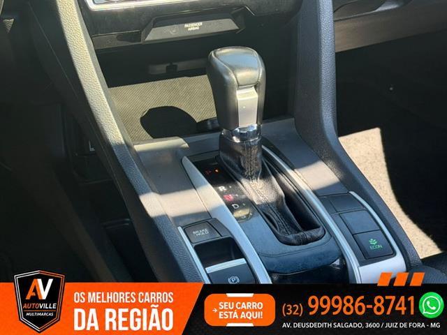 HONDA CIVIC SEDAN TOURING 1.5 TURBO 16V AUT.4P 2018