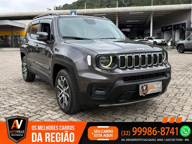 JEEP RENEGADE LONG. T270 1.3 TB 4X2 FLEX AUT. 2023