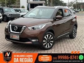 NISSAN KICKS SL 1.6 16V FLEXSTAR 5P AUT. 2017/2018