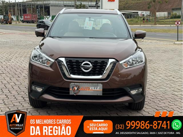 NISSAN KICKS SL 1.6 16V FLEXSTAR 5P AUT. 2018