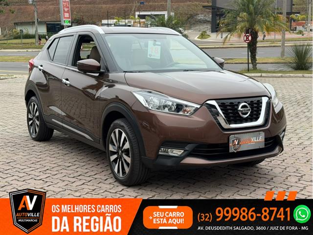 NISSAN KICKS SL 1.6 16V FLEXSTAR 5P AUT. 2018
