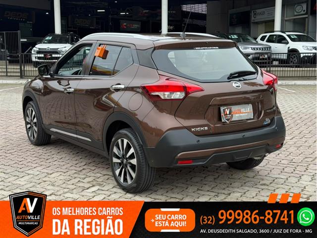 NISSAN KICKS SL 1.6 16V FLEXSTAR 5P AUT. 2018