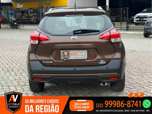 NISSAN KICKS SL 1.6 16V FLEXSTAR 5P AUT. 2018